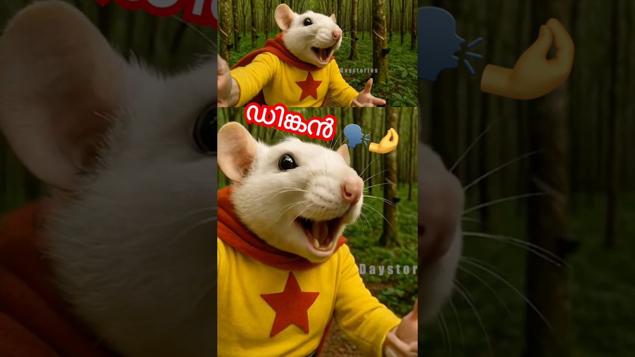 ഡിങ്കൻ സംസാരിക്കുന്നു ai imagined #dinkan #ai
