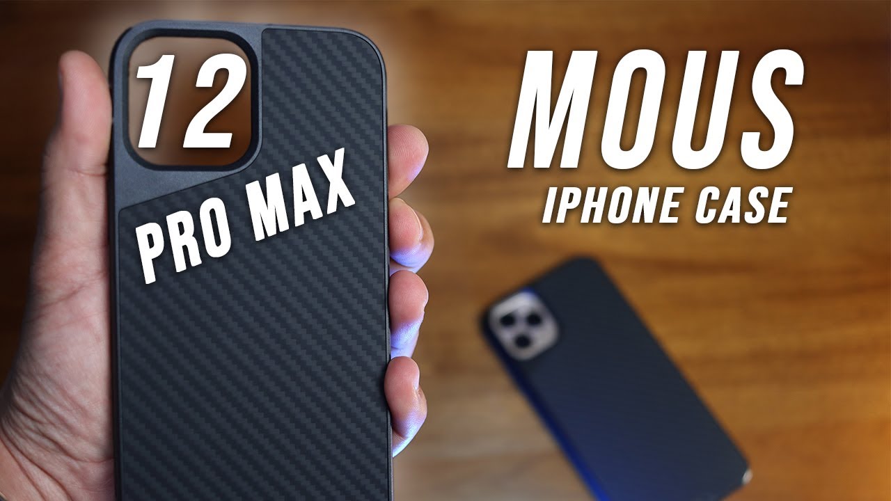 iPhone 12 Pro Max | Mous Limitless 3.0 case in Aramid Fibre | Works with MagSafe