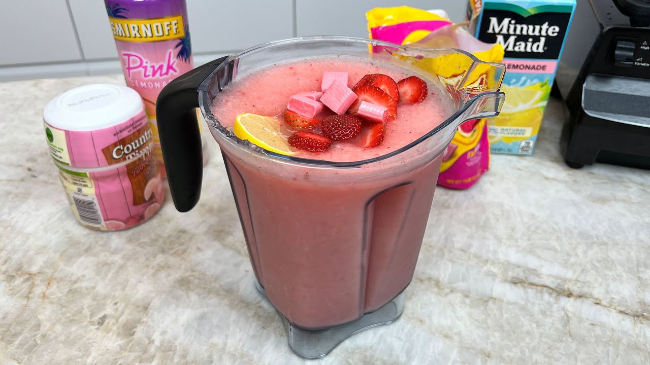 Pink Starburst Party Pitcher