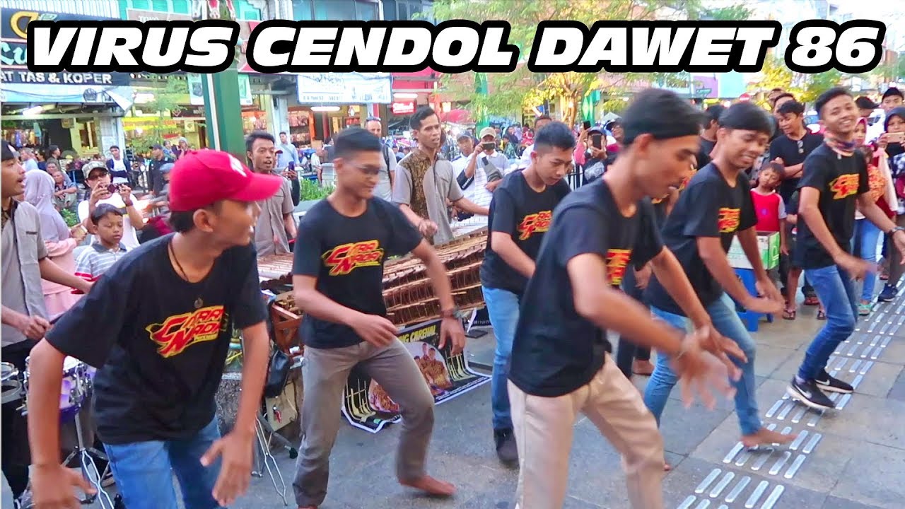 KOMPAK JOGET GEDRUK VIRUS CENDOL DAWET 86 PAMER BOJO Angklung Malioboro Jogja (Angklung Carehal)