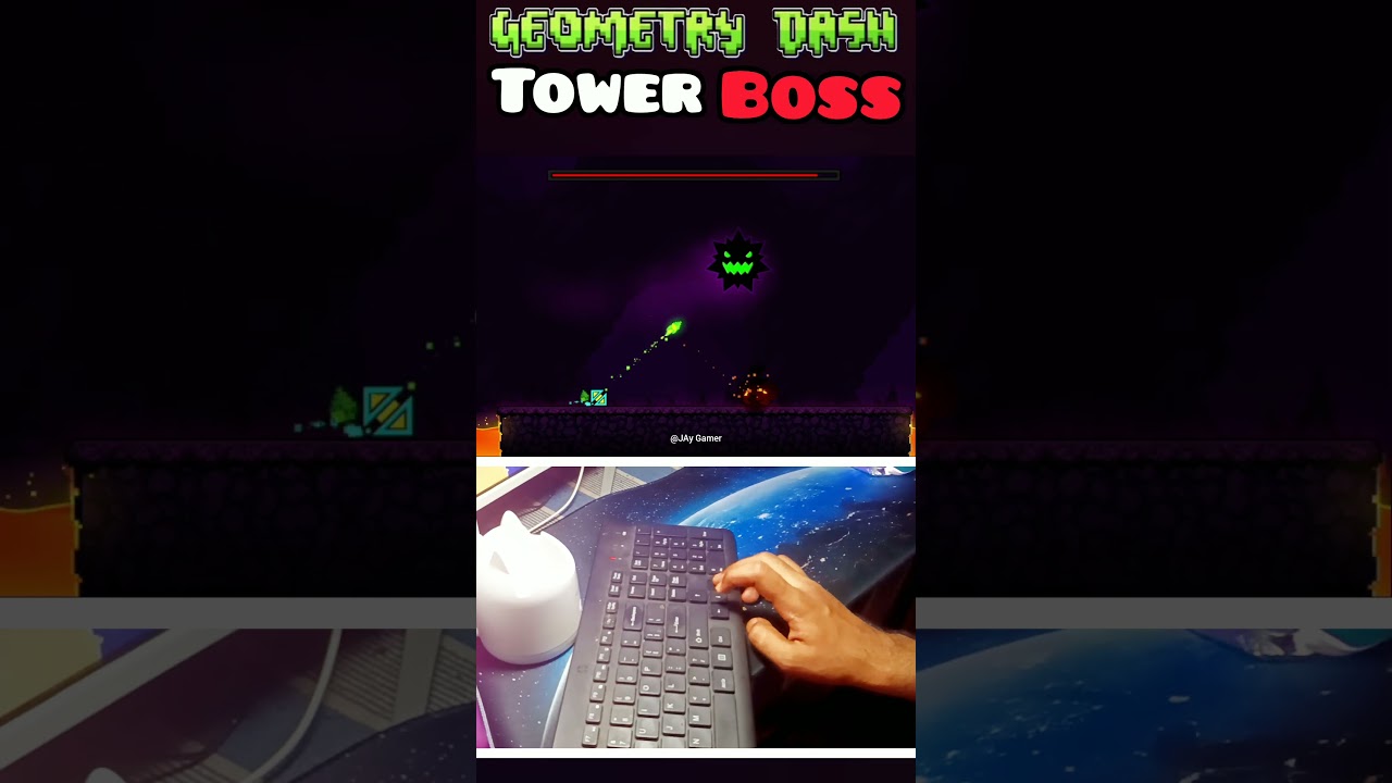 Tower Boss In Geometry Dash 