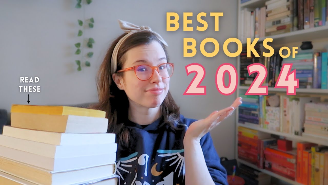 best books of 2024 (fiction & nonfiction!)