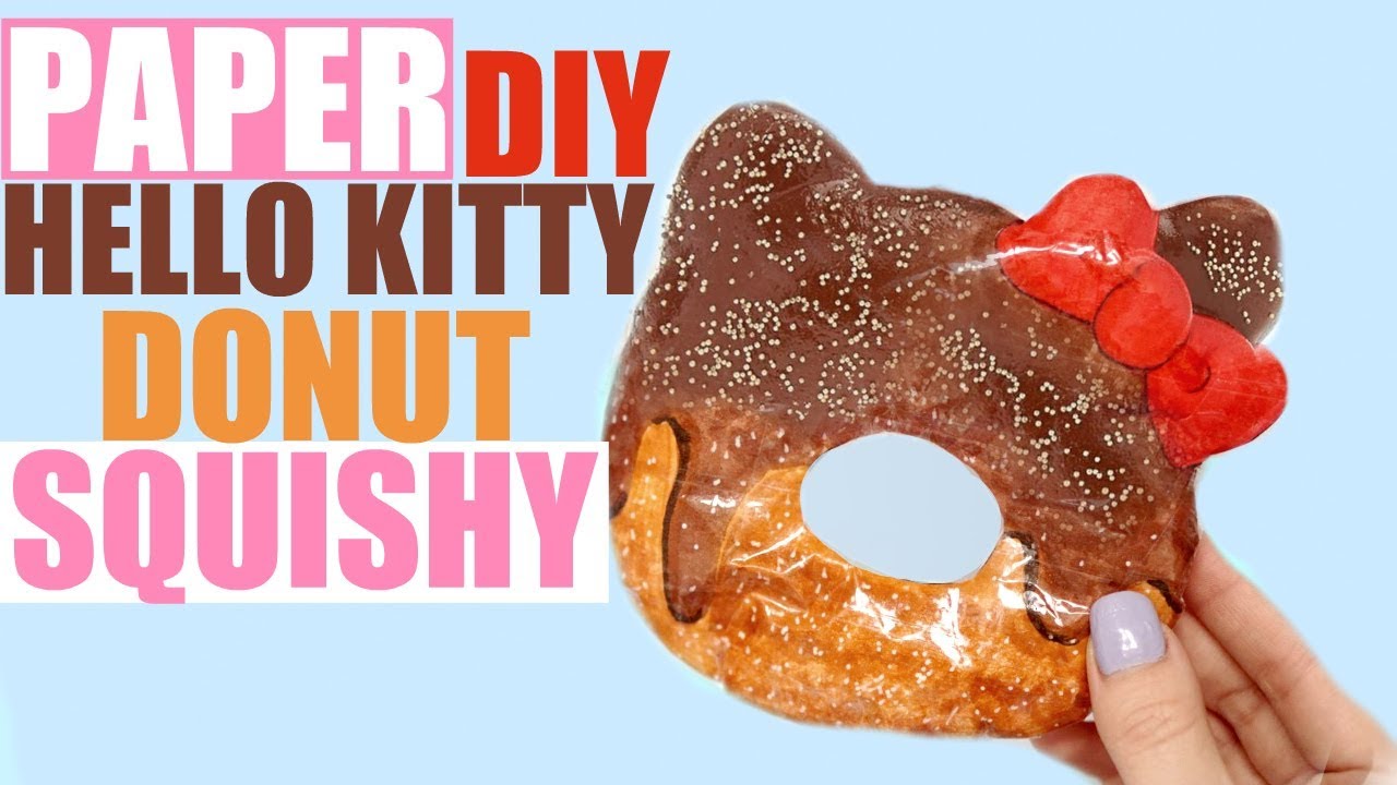 DIY PAPER SQUISHY | how to make a squishy without foam #17