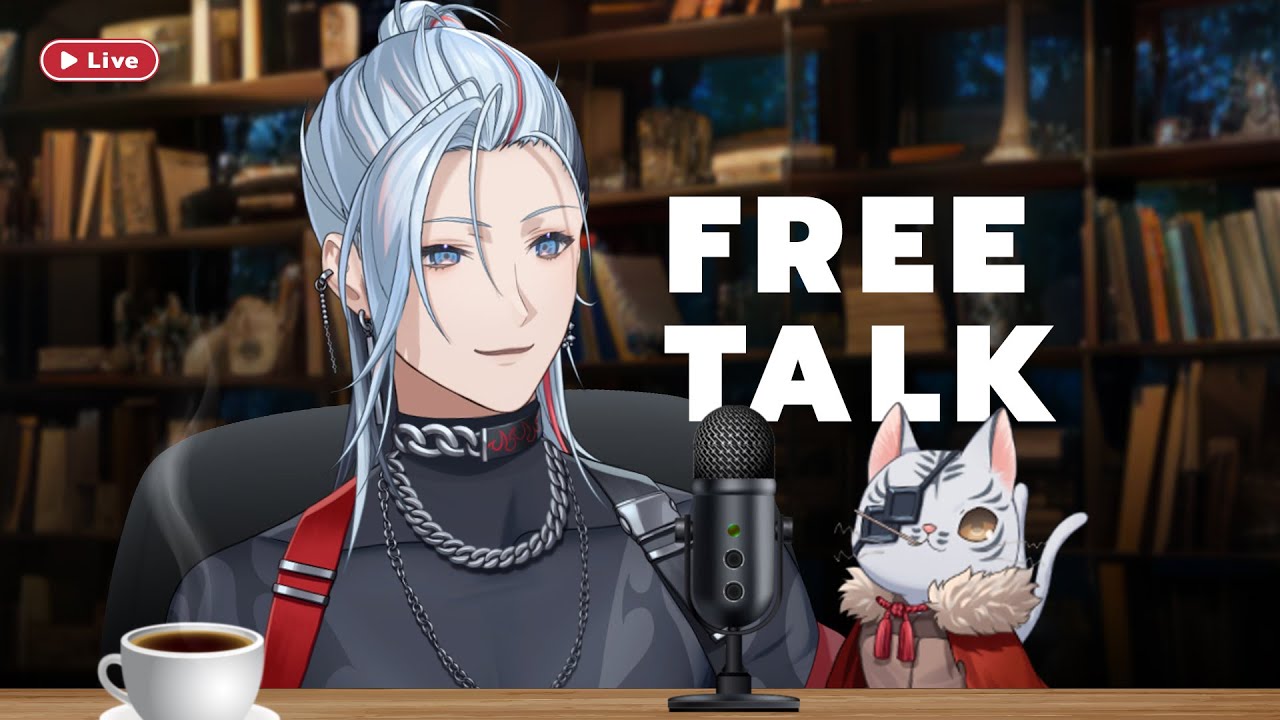 🔴Free Talk  - ภารกงภารกิจ!【Aki Masamune | Chrono prince】👻