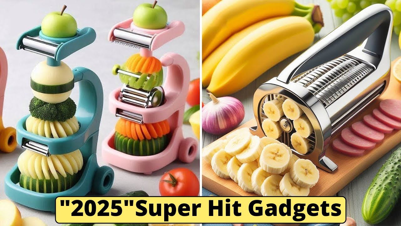 50 NEWEST Amazon Kitchen Gadgets for Stress-Free Cooking in 2025!