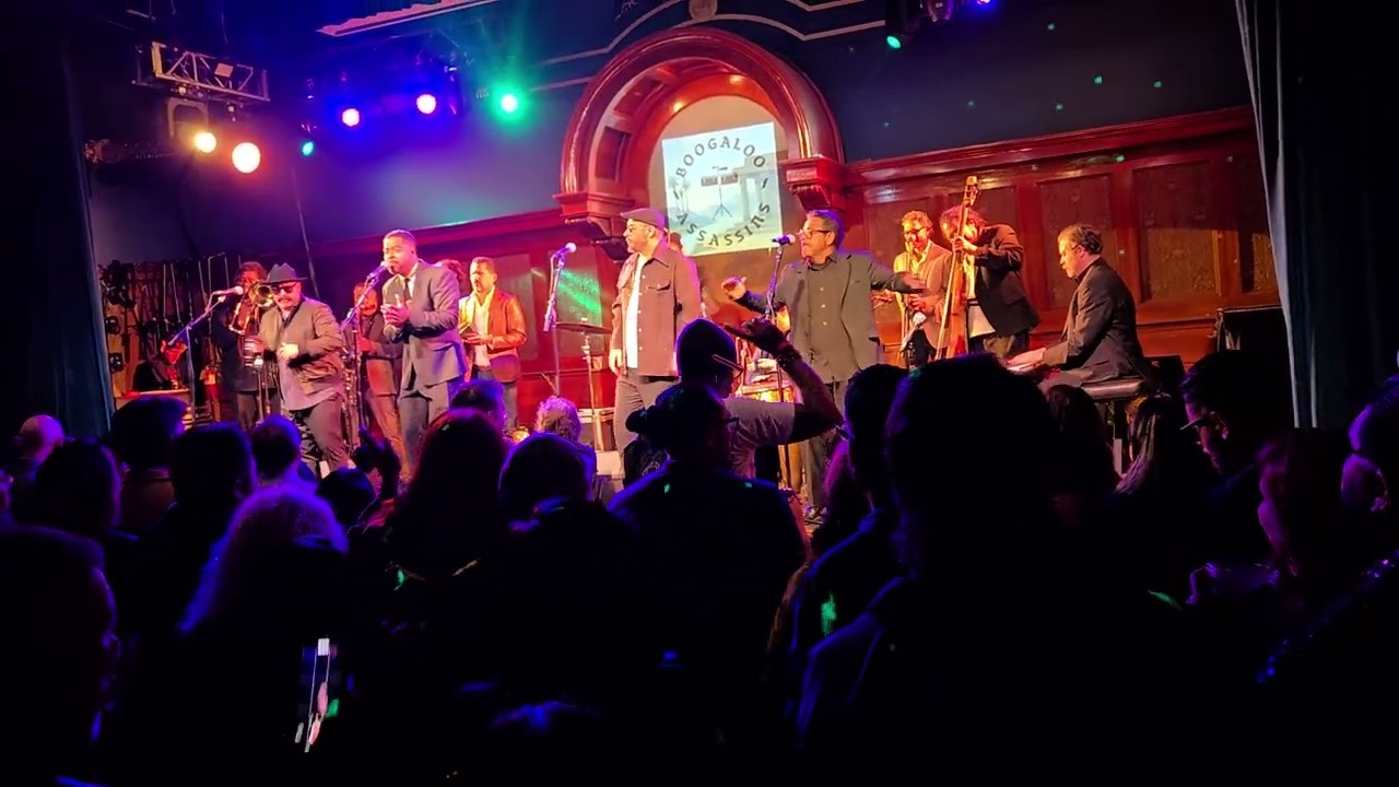 Boogaloo Assassins & DJ Trish Toledo - Lodge Room Highland Park - 11/29/2024