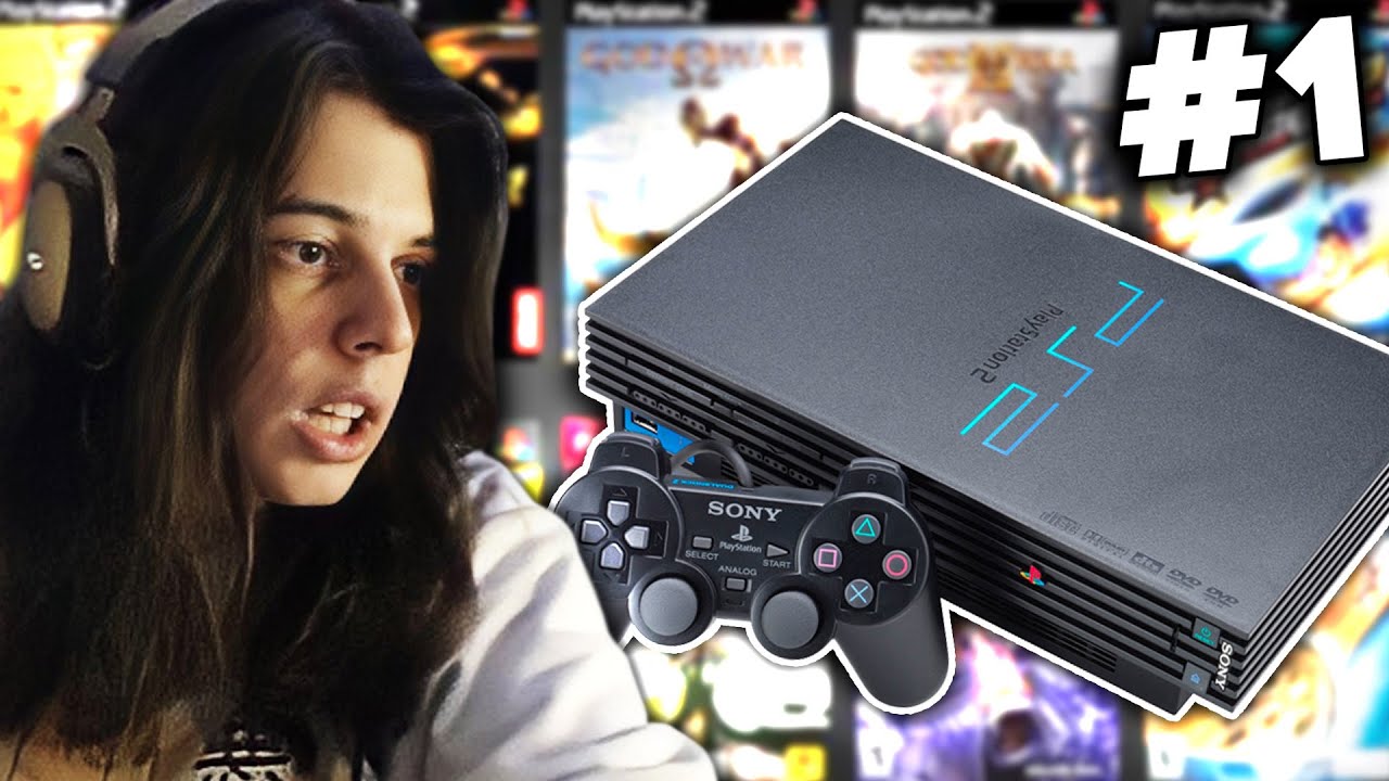UMILD TESTANDO TODOS OS SEUS JOGOS DE PS2 #1