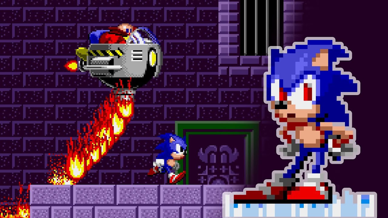 My Original Bosses in Sonic Hacks