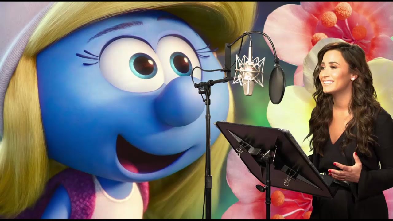 Behind The Scenes On SMURFS 3 THE LOST VILLAGE - Voice Cast B-Roll & Bloopers