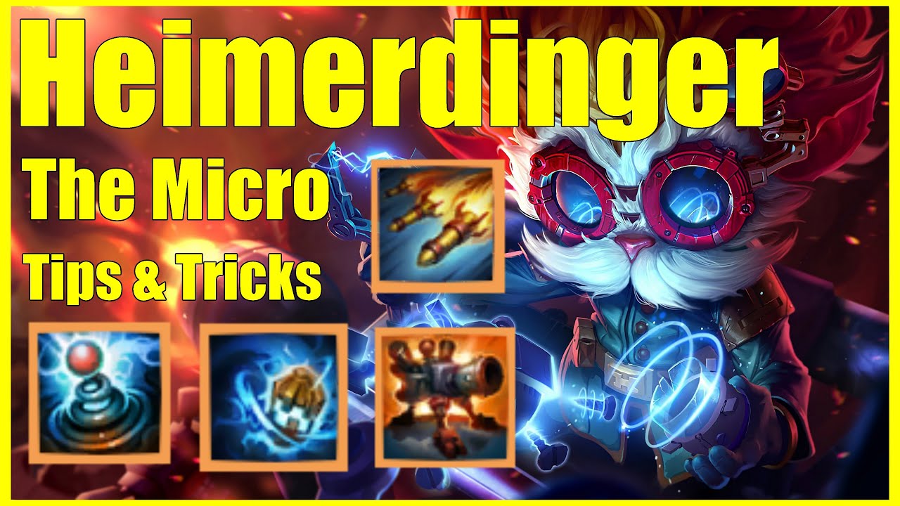 Heimerdinger Quick Tip - The Micro - League of Legends Guide / Tips