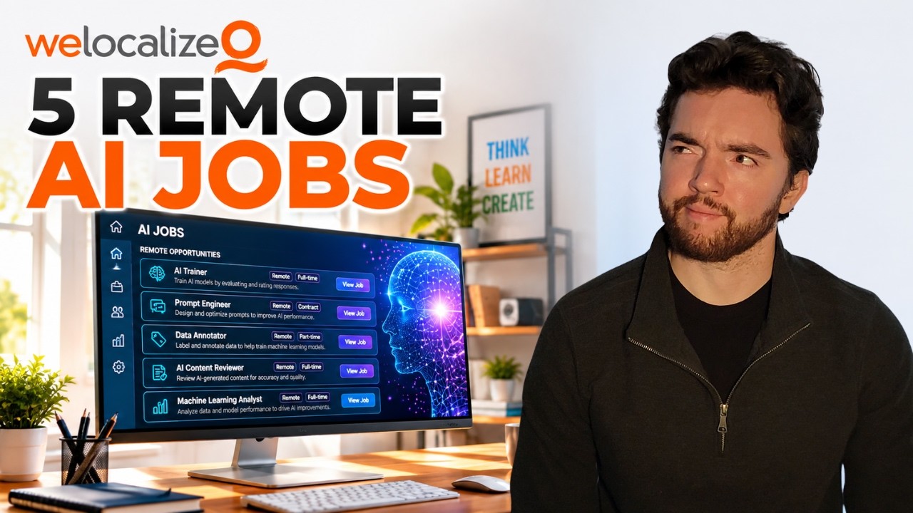 Welocalize Has 5 Remote AI Jobs Open - Who Qualifies?
