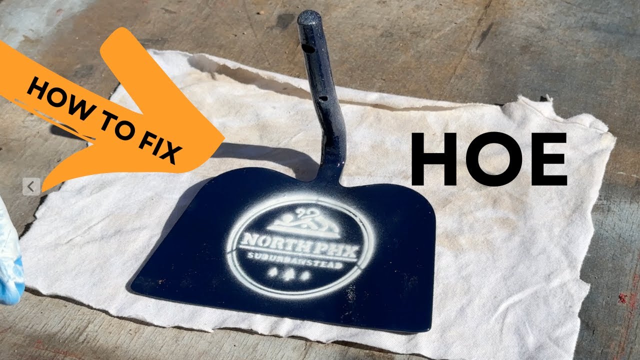 How to FIX a HOE | DIY #diy #fun #cool #easy
