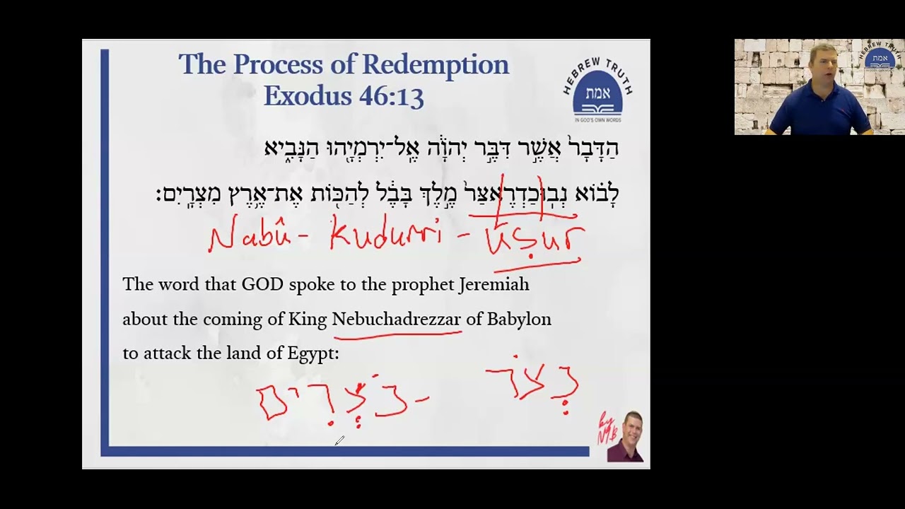 Nebuchadnezzar & The Christians: The Secret of their Hebrew Root connection.
