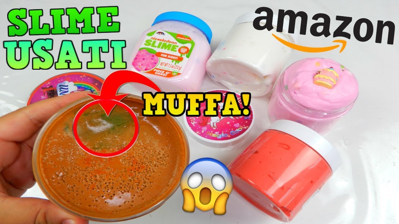 SLIME già USATI COMPRATI da AMAZON AMERICA! Come saranno?