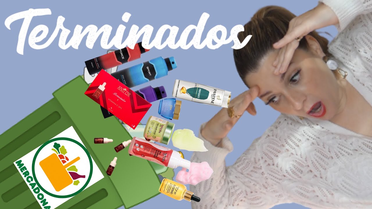 MUCHOS PRODUCTOS TERMNIADOS 90% MERCADONA