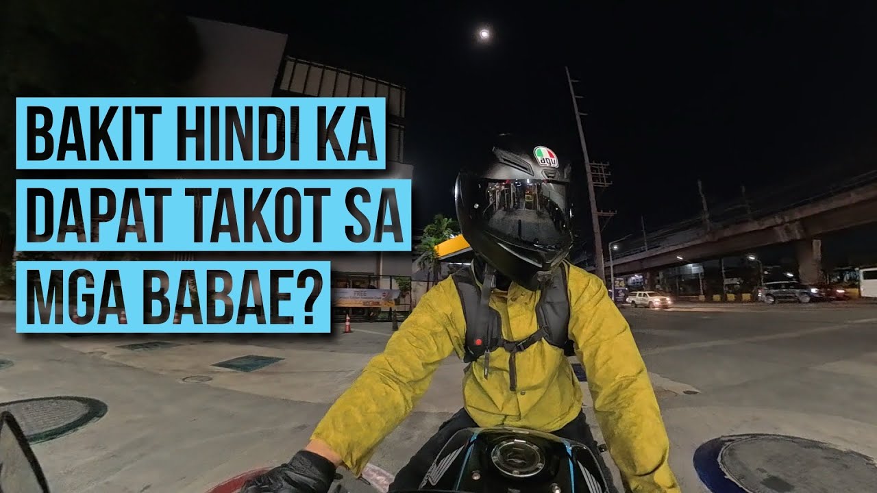 EP 501: BAKIT HINDI KA DAPAT MATAKOT SA MGA BABAE?