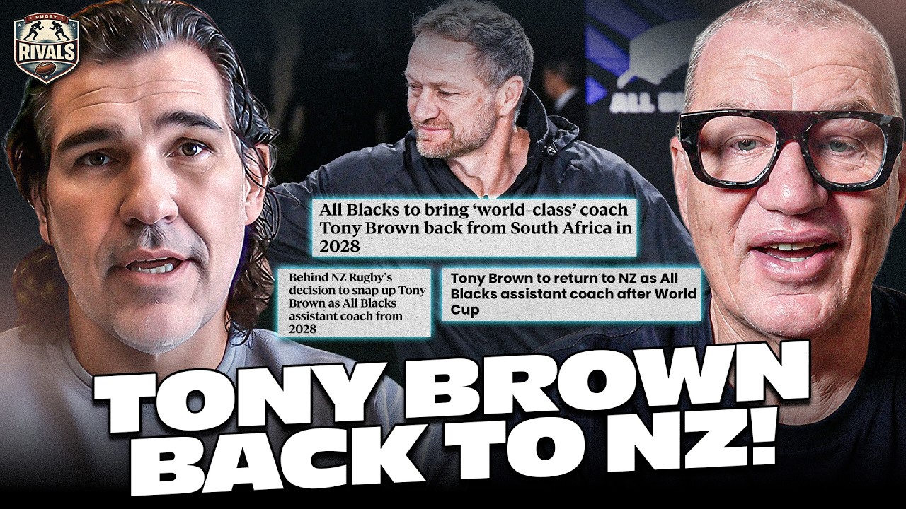 JK and Victor Clash Over Tony Brown&rsquo;s All Blacks Return