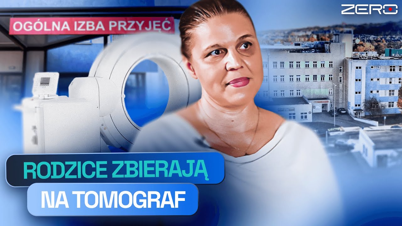SZCZECIŃSKI SZPITAL BEZ TOMOGRAFU, DZIECI BEZ OPERACJI. POTRZEBA 3,5 MILIONA ZŁOTYCH