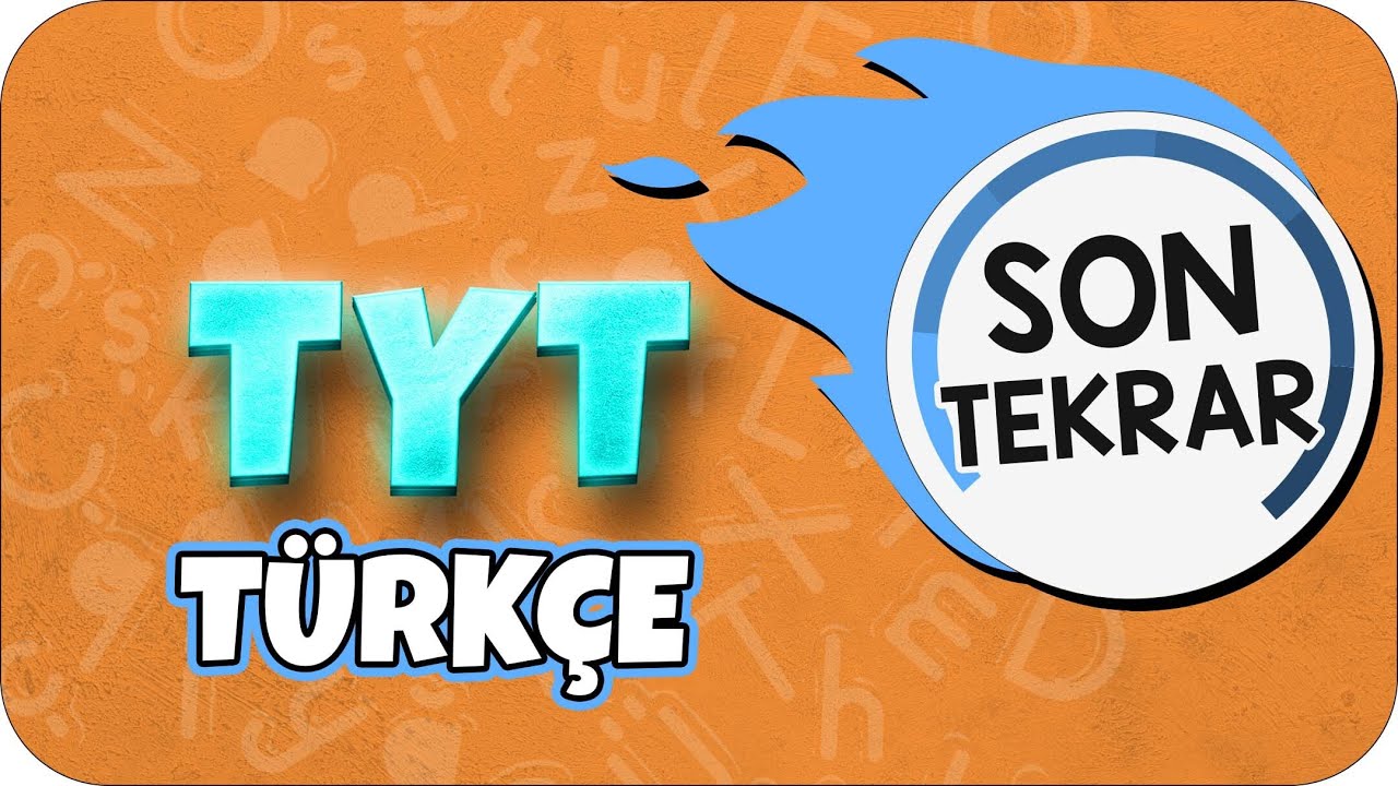 TYT TÜRKÇE FULL TEKRAR | SON TEKRAR KAMPI ♻