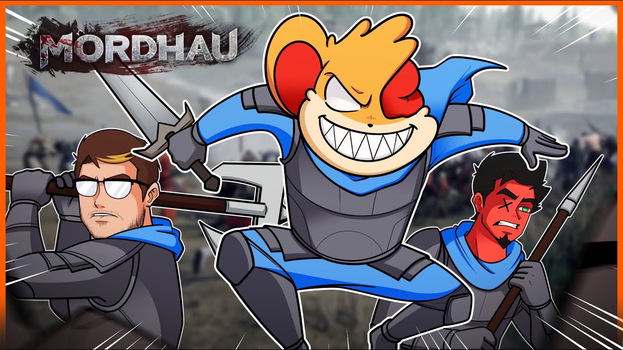 WE RETURNED TO MORDHAU HORDE MODE?!?!?!? w/CARTOONZ & KYLE
