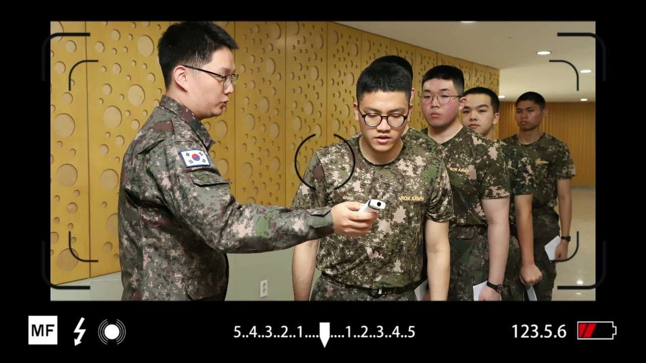 부산·울산·경남 육군사관학교 84기 기초군사훈련 영상자료(84기 학부모 환영회)