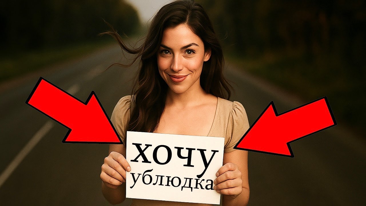 Женщины НЕ ЛЮБЯТ ДОБРЫХ!!! Их прёт от тех, кто на них срал!