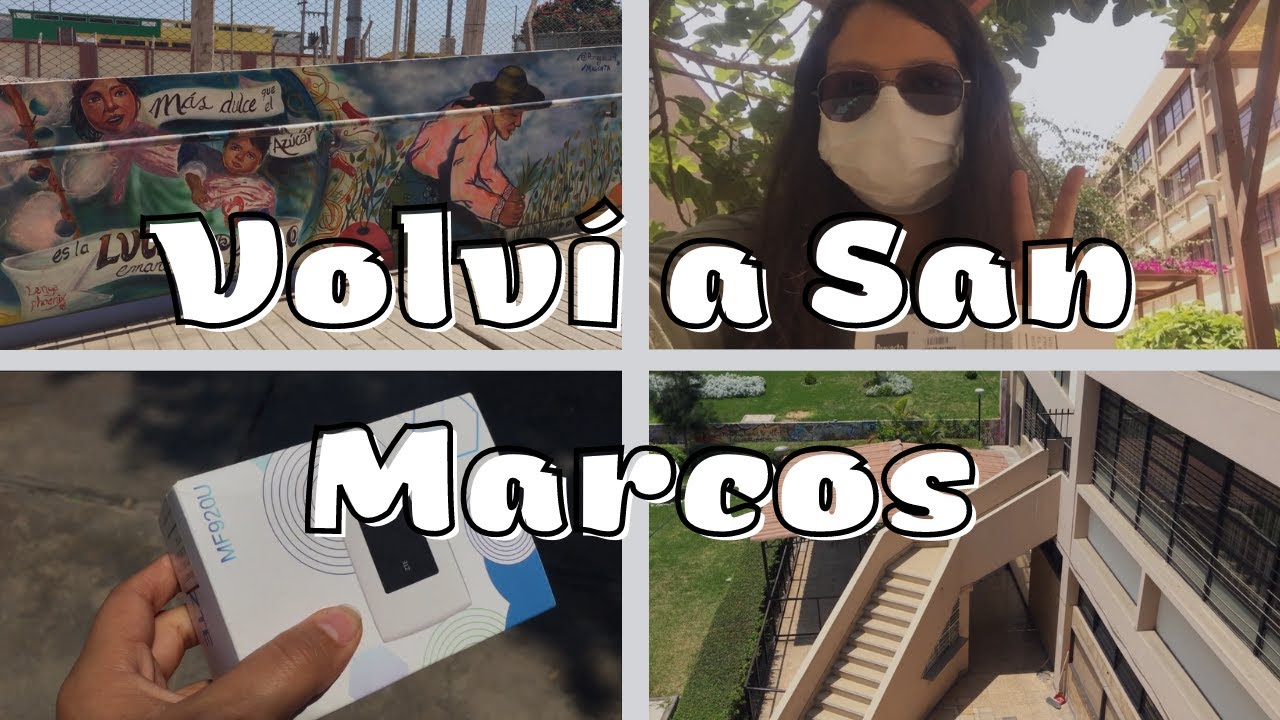 📍Tour en San Marcos // Improviso un tour por la #UNMSM mientras recojo un módem (#proyecto