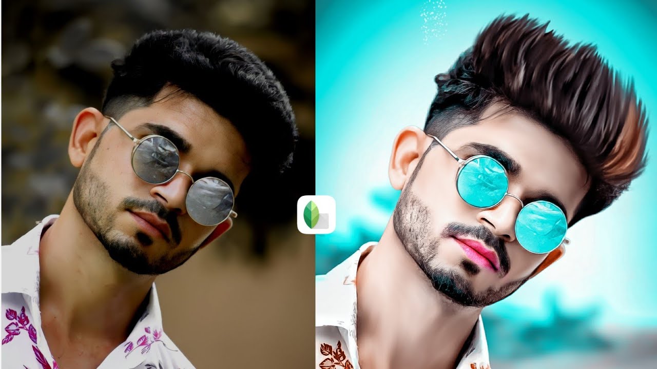Snapseed Hair Style Photo Editing | Snapseed Hair + Face White Editing | Snapseed New Photo Editing