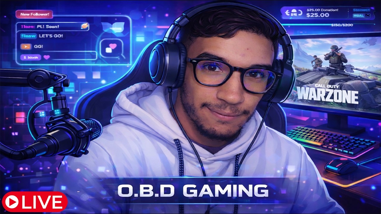 🔴Live Warzone Tchill O L3ibaat😂🔥بث مباشر نلعبو شوية وارزون و من بعد🇲🇦