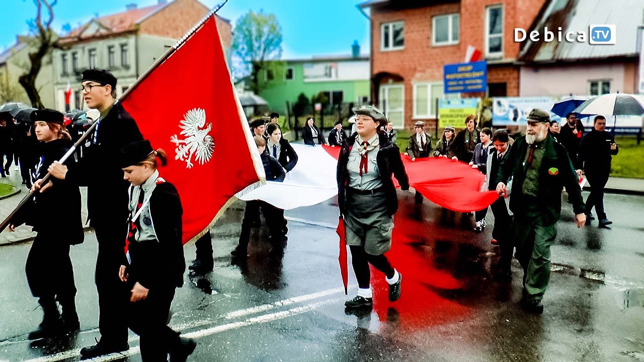 Dębica pamięta o Trzecim Maja
