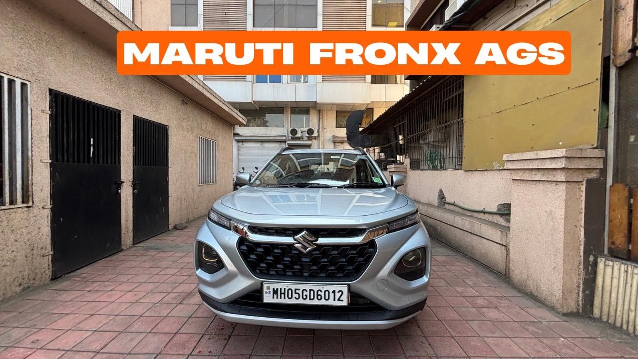 Affordable Maruti Suzuki Fronx 1.2 L Petrol AGS 🔥| Crossover Fronx Practical Mileage @AUTOBUX25 