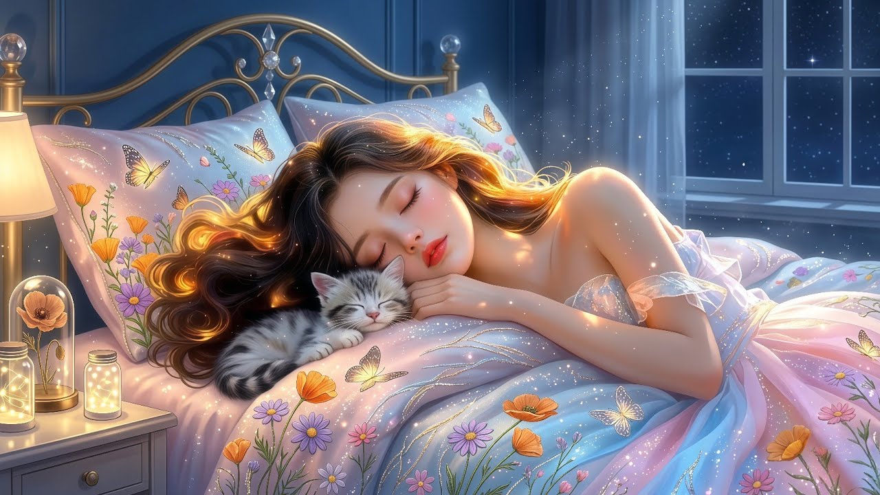 (TANPA IKLAN) Langsung Tidur dalam 3 Menit - Relaksasi Musik Menenangkan, Terapi, Spa & Meditasi
