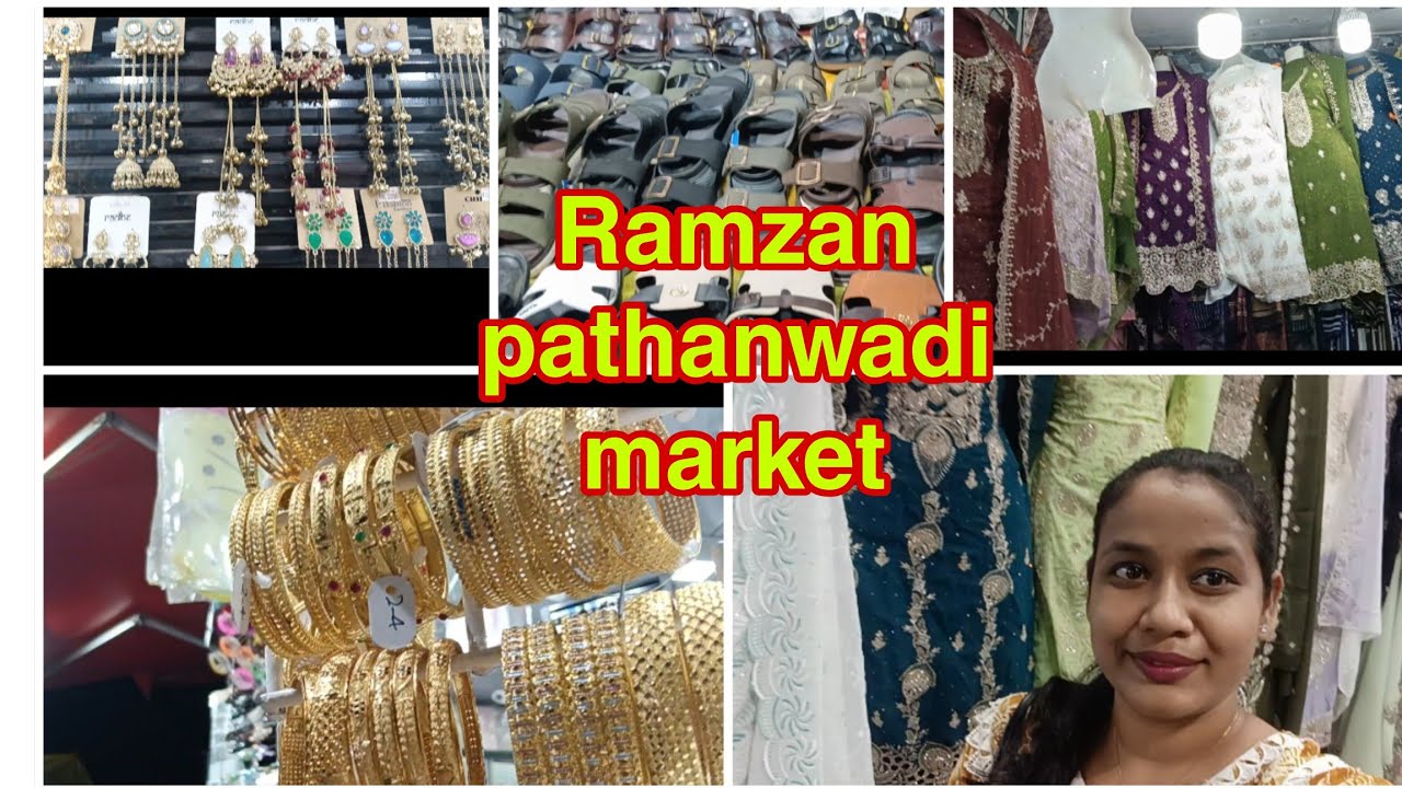 Hum gaye malad East pathanwadi ramzan market explore karne  | 