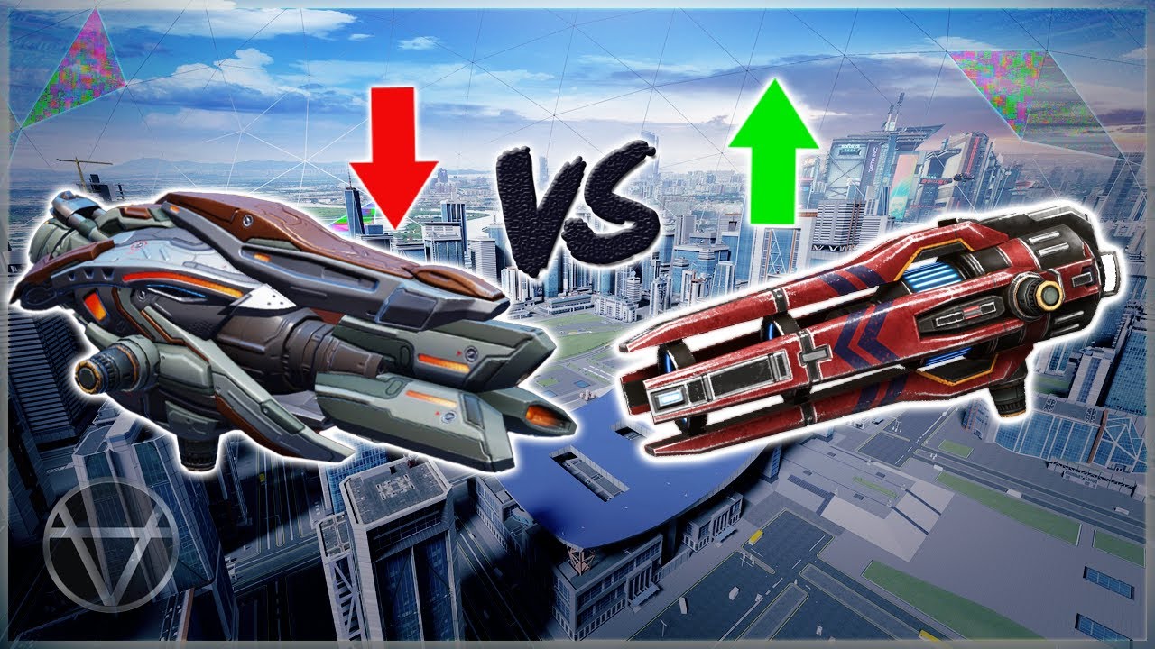 [WR] 🔥 Damper (-30%) VS Hussar (+30%) – Comparison | War Robots