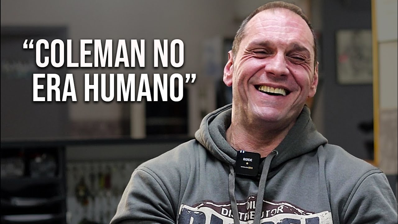 5 PREGUNTAS a PACO BAUTISTA | 4X MR OLYMPIA