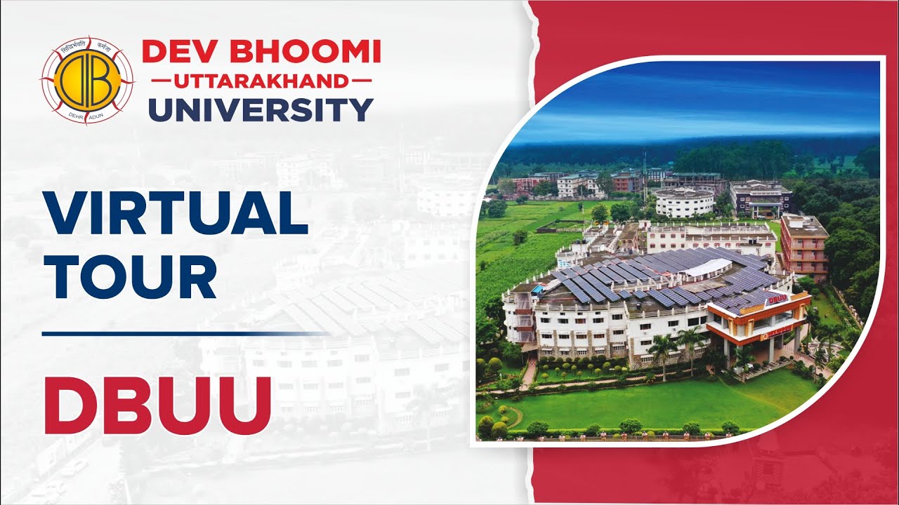 Virtual Tour of Best University In Dehradun ( 2024 ) | Dev Bhoomi Uttarakhand University | DBUU