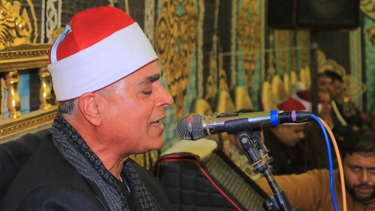 الشيخ عبدالله عزب  احتفال مولد سيدى عيسى الخزرجى واحتفال النصف من شعبان منيا القمح 2 2 2026
