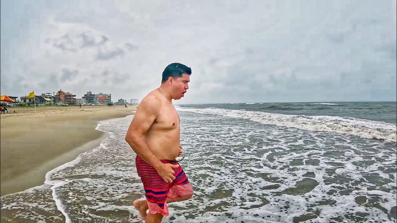 VIAJE A MATINHOS - NOS AGARRÓ LLUVIA EN LA PLAYA        I Vlog #3