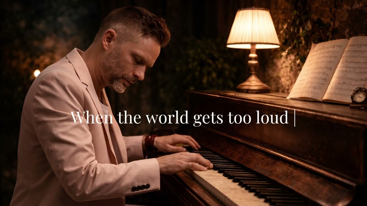 When the world gets too loud | Piano for inner peace