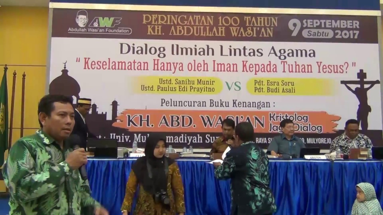 Debat Islam vs Kristen ke 7 Bagian 3 (Video tanpa ada yg di edit)