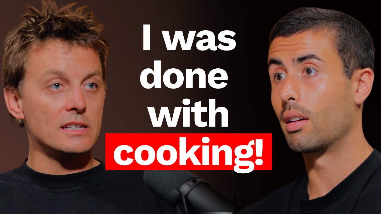 Celebrity Chef - Thomas Straker: From Kitchen Burnout to Building a Restaurant Empire | E47