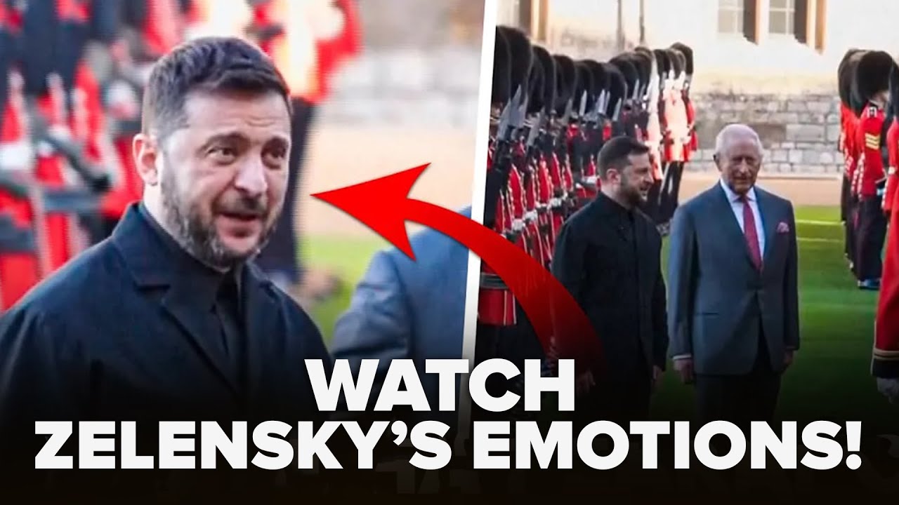 😮ZELENSKY didn&rsquo;t expect THIS from KING! Here&rsquo;s what HAPPENED during the MEETING