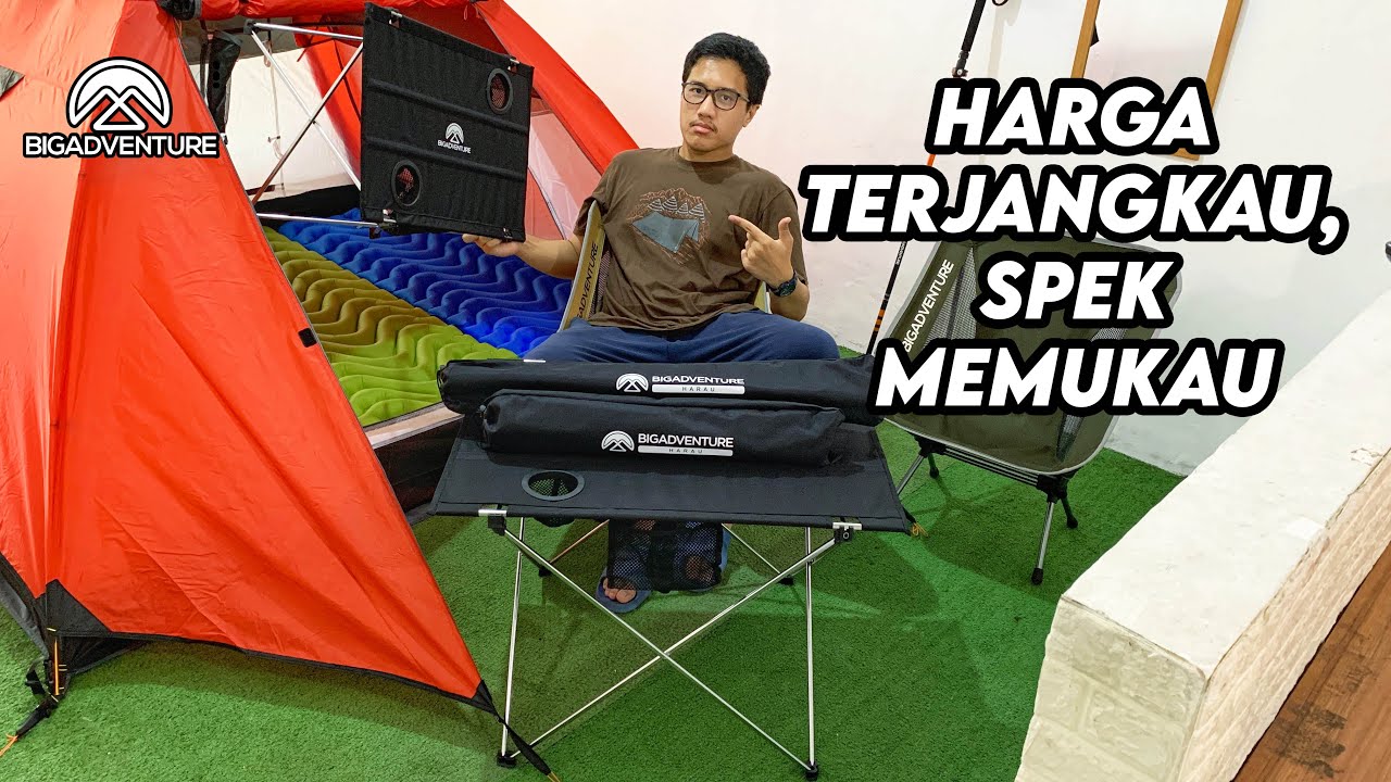 HARAU FOLDING TABLE | RINGAN, RINGKAS, KUAT