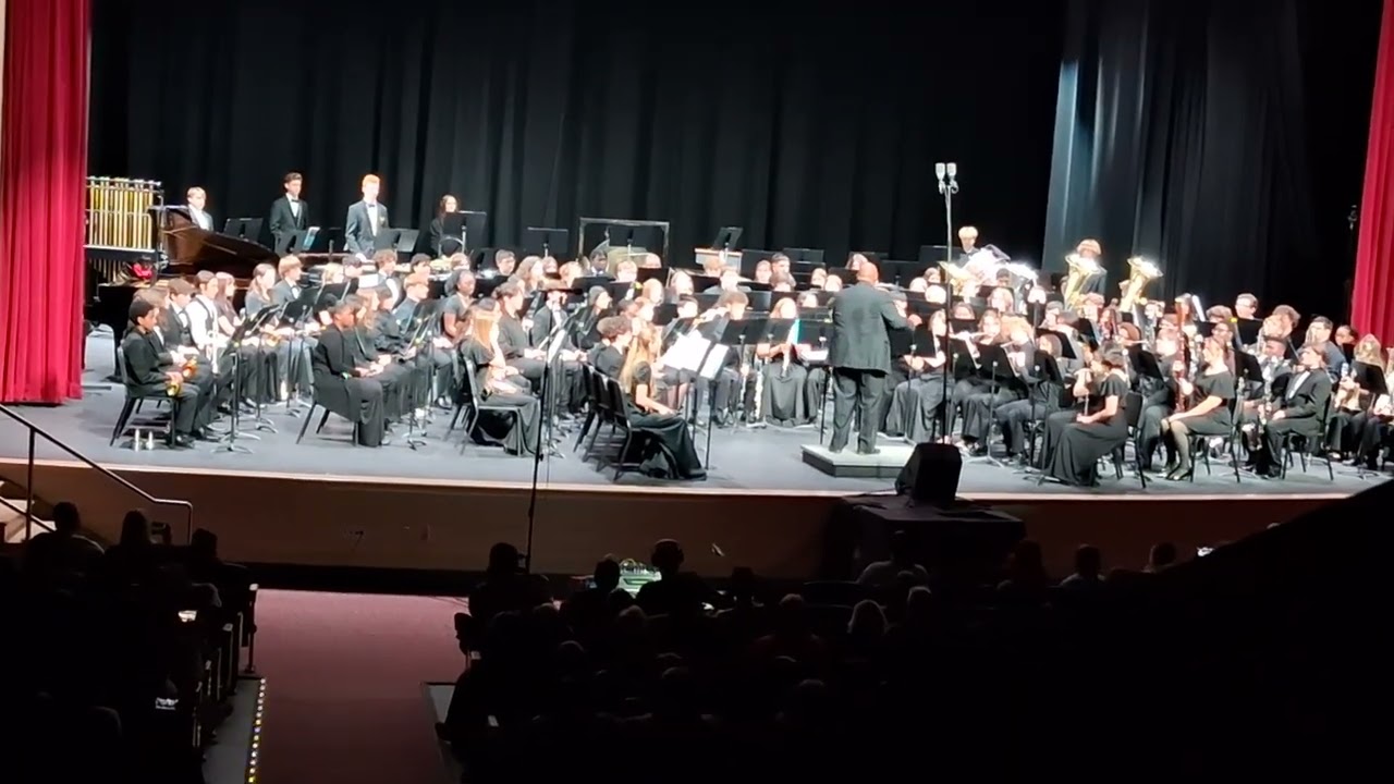 DISTRICT 7 HONORS BAND 2/7/26