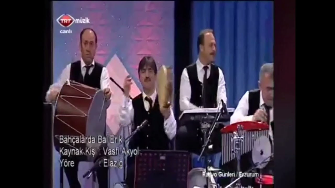 Harun Atmaca Bahçelerde bal erik