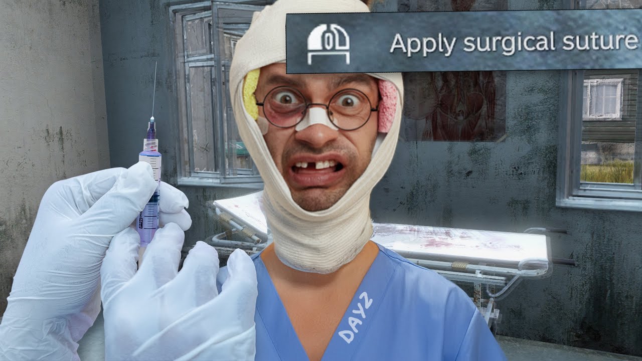 You need a PhD to survive this DayZ server.