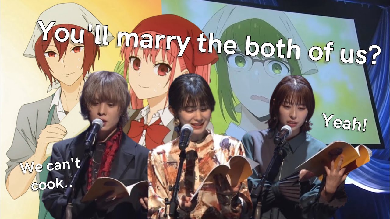 Horimiya Piece Seiyuu Event Reading Drama - Kono-san is boyfriend material~【Japanese VAs/Seiyuu】