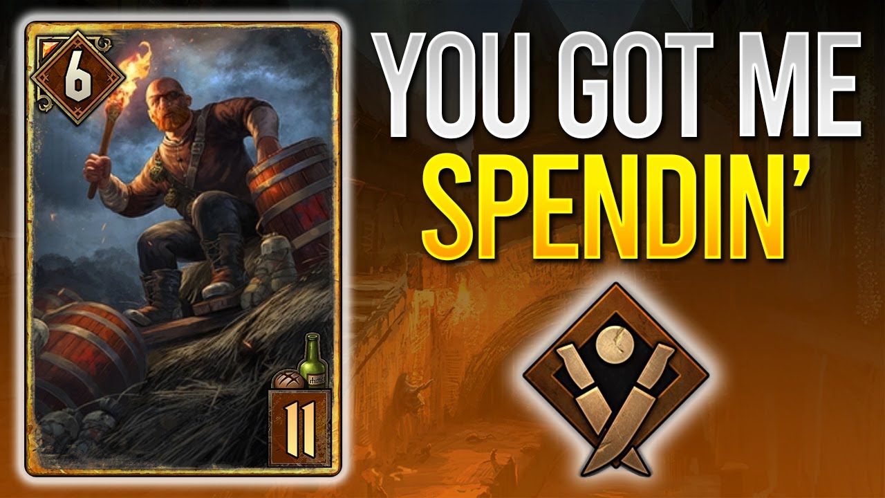 GWENT | IT'D BE A CRIME NOT TO PLAY THIS IN 11.4