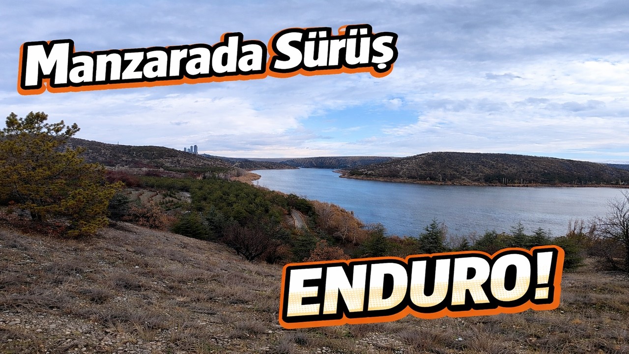 ENDURO! GÜZEL MANZARALARDAN GEÇTİK. (PART2)