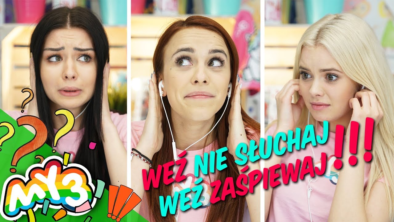 [ HIT] WEŹ NIE SŁUCHAJ WEŹ ZAŚPIEWAJ CHALLENGE CZ 1
